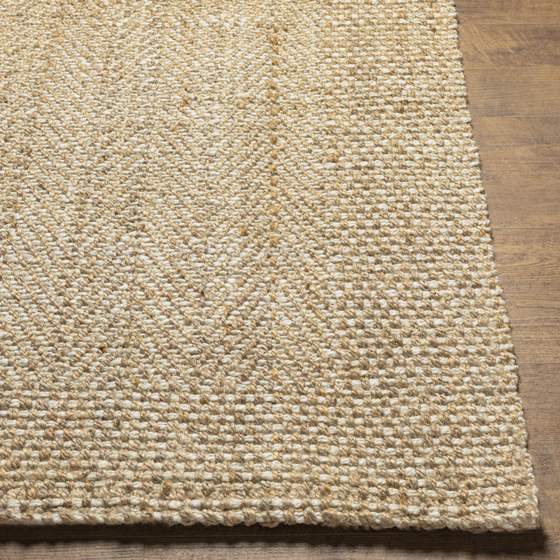 Laurel Foundry Modern Farmhouse Wilsey Handmade Hand Braided Jute/Sisal